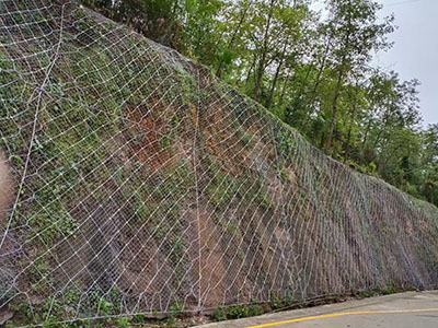 边坡防护网