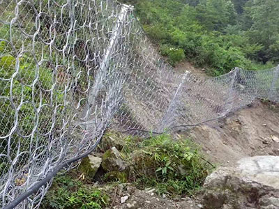 环形边坡防护网